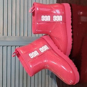 UGG CLEAR CLASSIC WATERPROOF BOOTS
